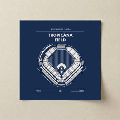 Tropicana Field - Signature Detailed