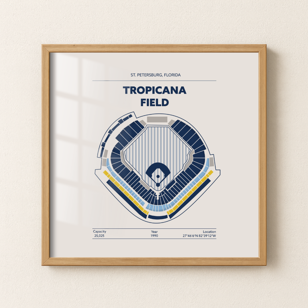 Tropicana Field - Signature Minimal