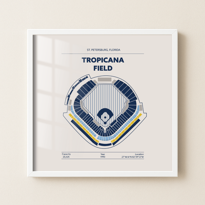 Tropicana Field - Signature Minimal