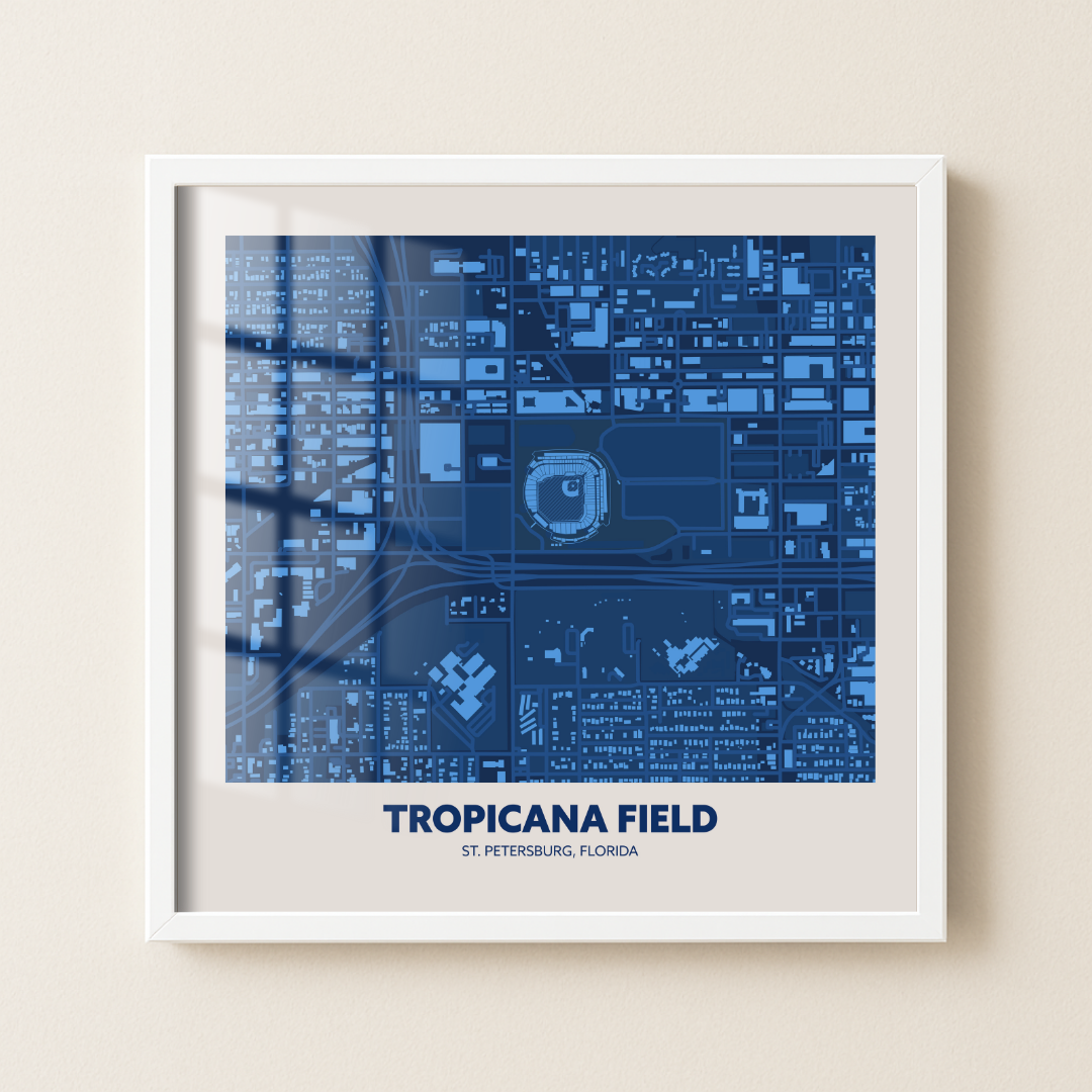 Tropicana Field - Aerial Minimal