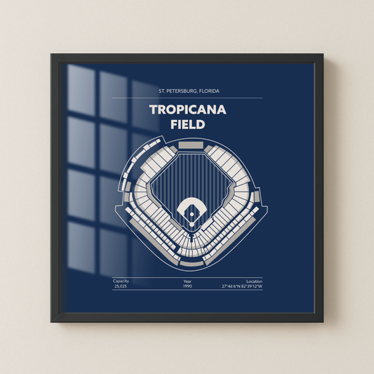 Tropicana Field - Signature Detailed