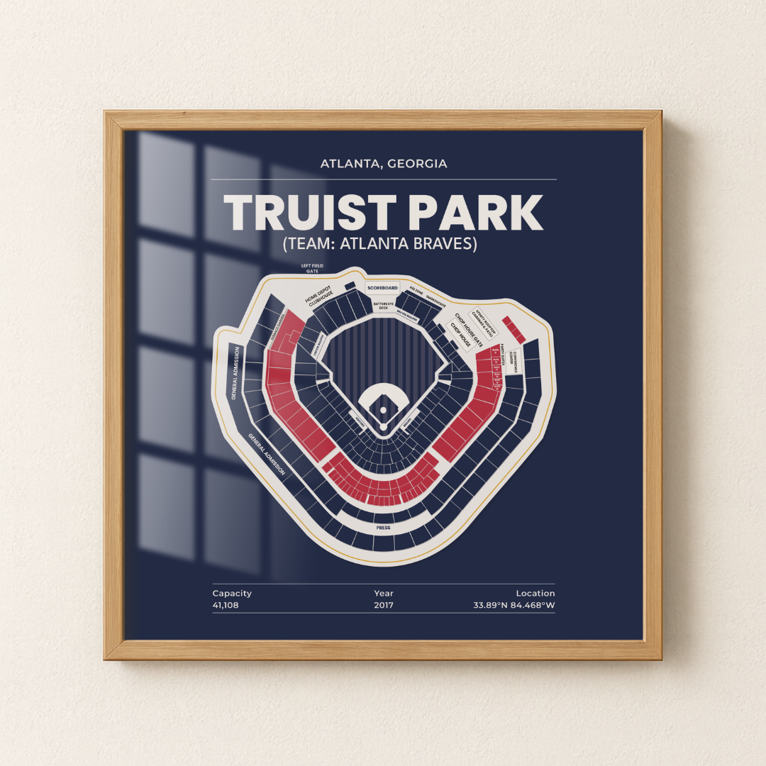 Truist Park Stadium - Signature Detailed