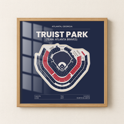 Truist Park Stadium - Signature Detailed