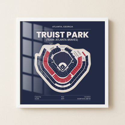 Truist Park Stadium - Signature Detailed
