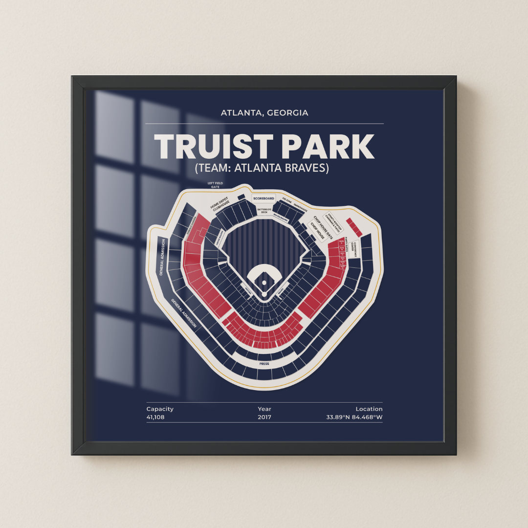 Truist Park Stadium - Signature Detailed