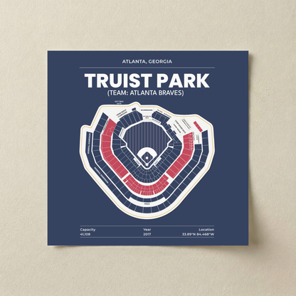 Truist Park Stadium - Signature Detailed