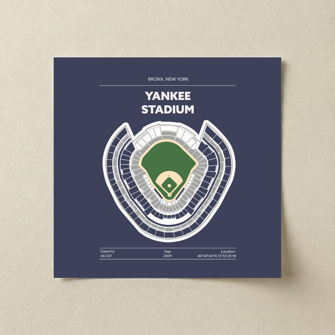 YANKEE STADIUM Signature - Minimal