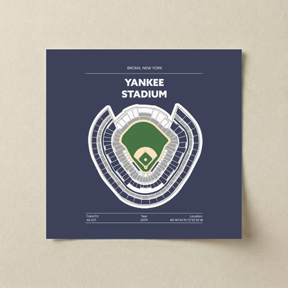 YANKEE STADIUM Signature - Minimal