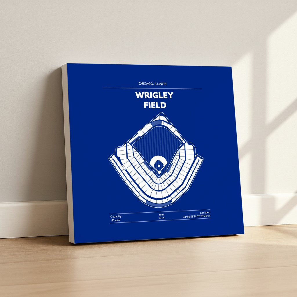 Wrigley Field Stadium - Classic Dark