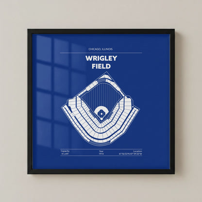 Wrigley Field Stadium - Classic Dark