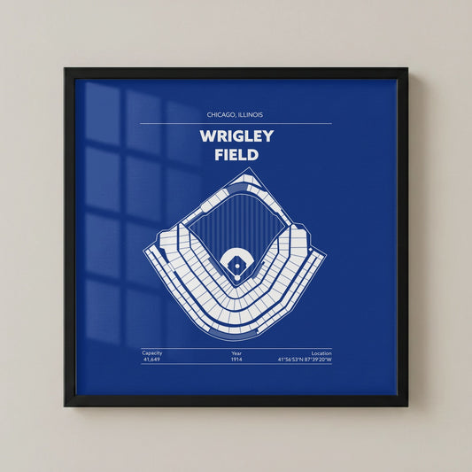 Wrigley Field Stadium - Classic Dark