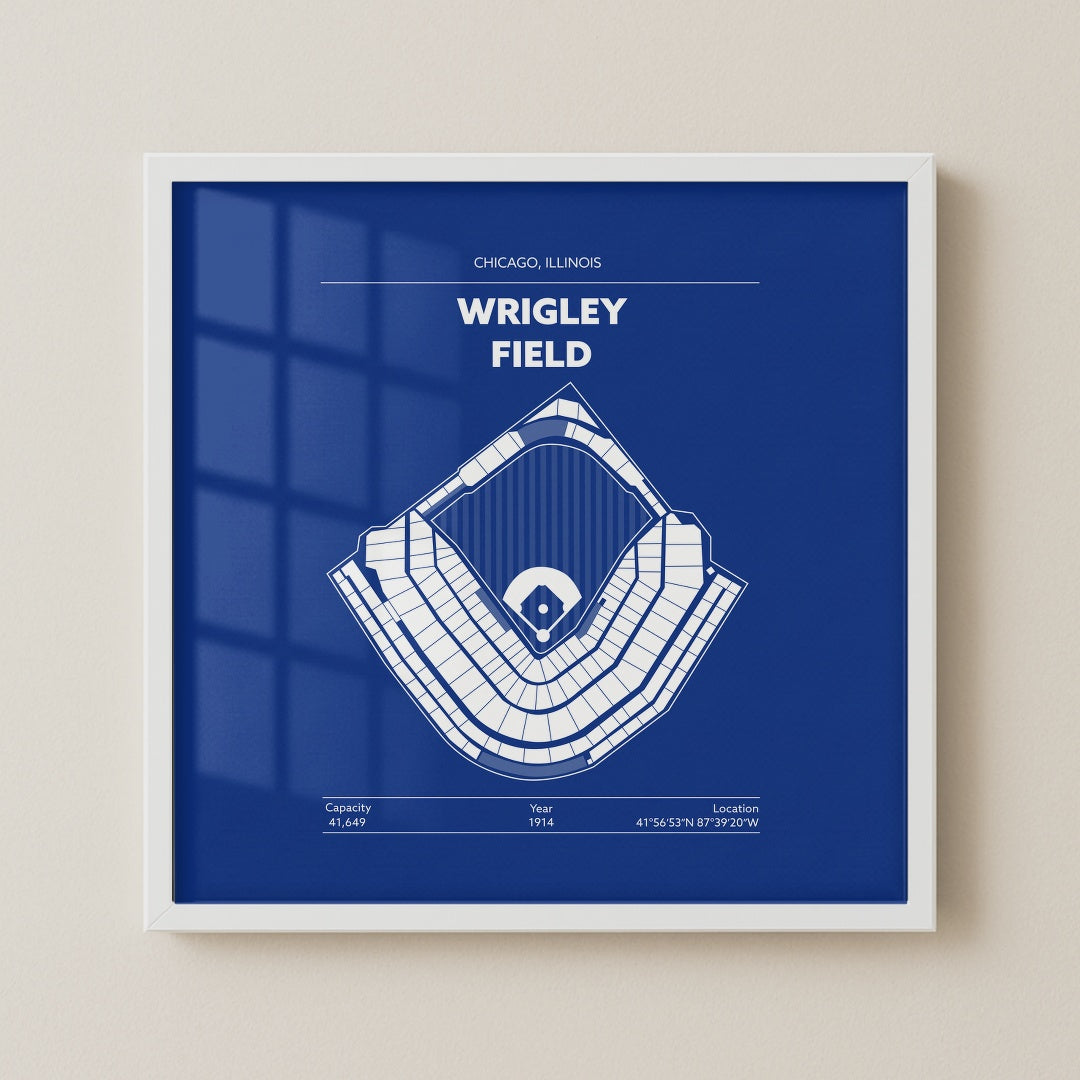 Wrigley Field Stadium - Classic Dark