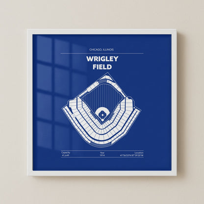Wrigley Field Stadium - Classic Dark