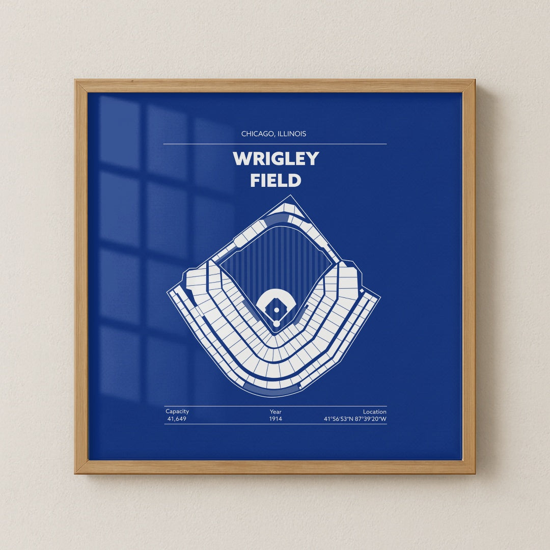 Wrigley Field Stadium - Classic Dark