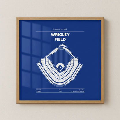 Wrigley Field Stadium - Classic Dark