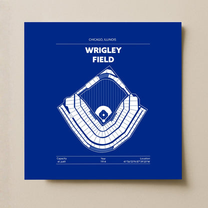 Wrigley Field Stadium - Classic Dark