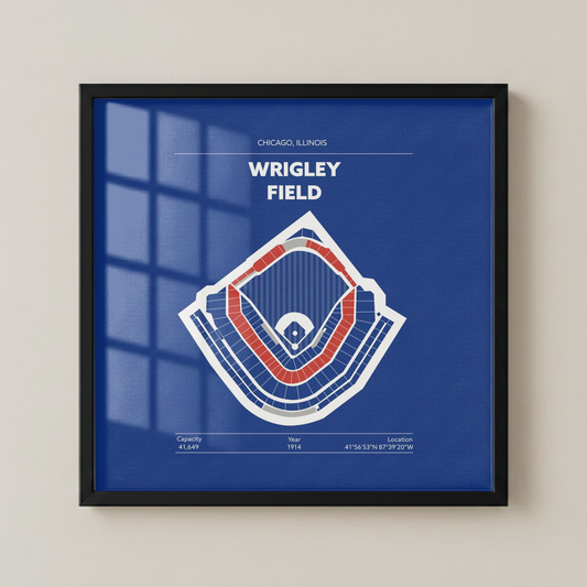 Wrigley Field - Signature Dark