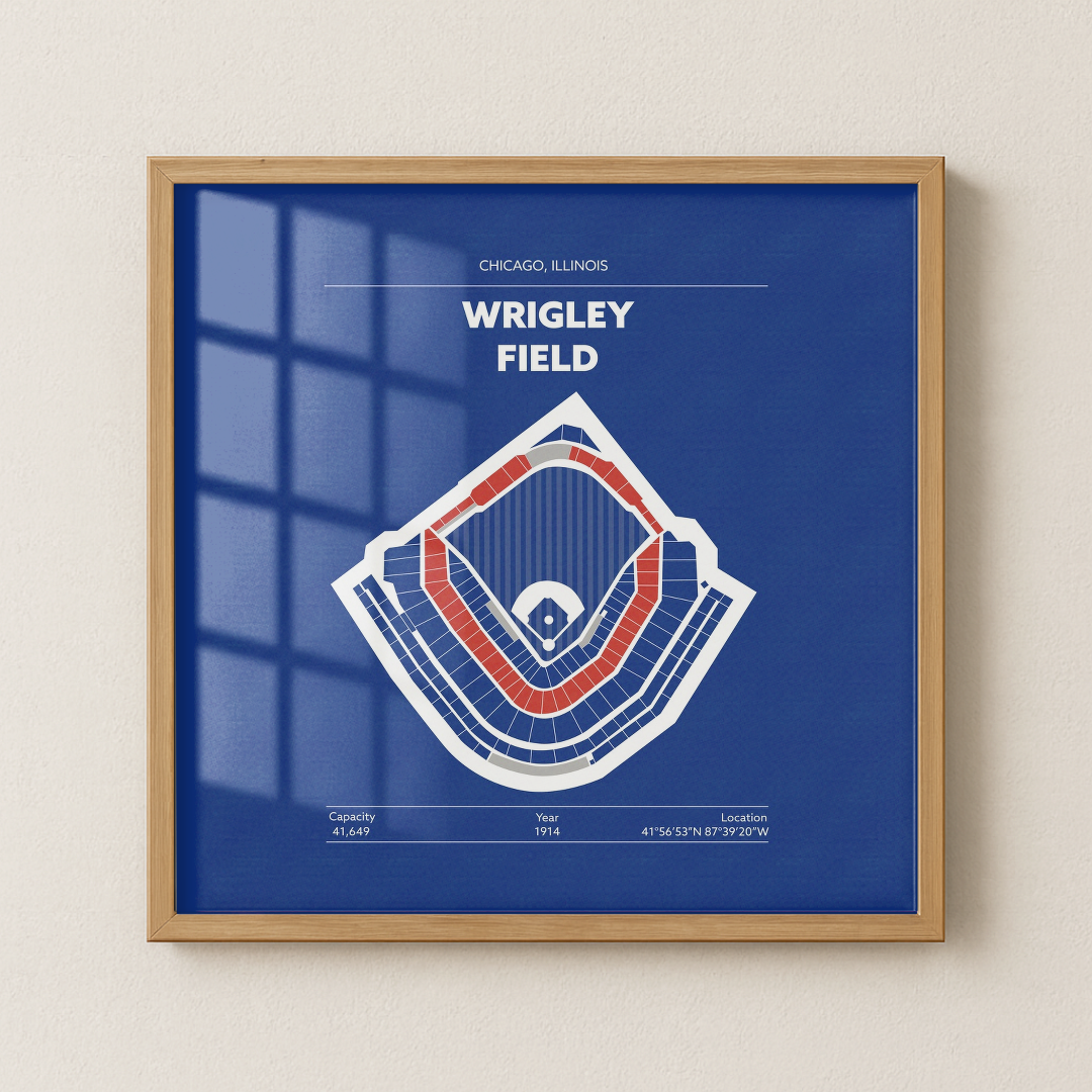 Wrigley Field - Signature Dark