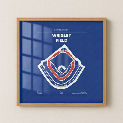 Wrigley Field - Signature Dark