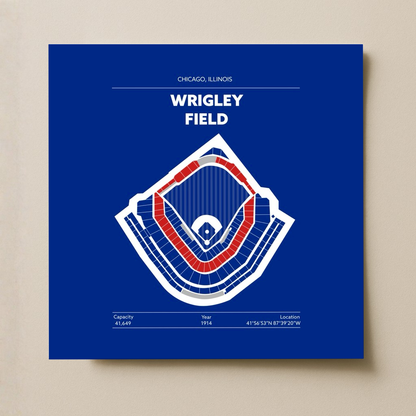 Wrigley Field - Signature Dark