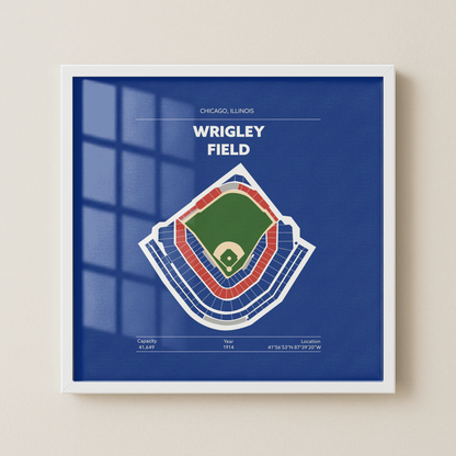 Wrigley Field - Green Field Dark