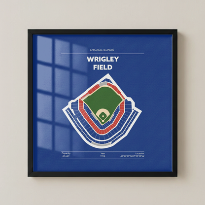 Wrigley Field - Green Field Dark
