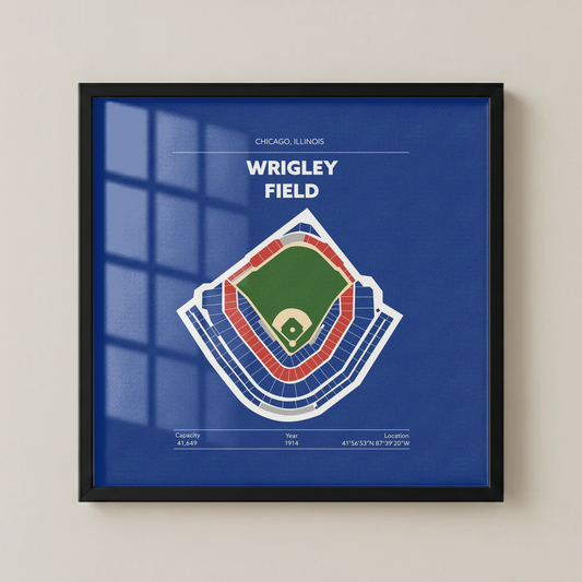 Wrigley Field - Green Field Dark