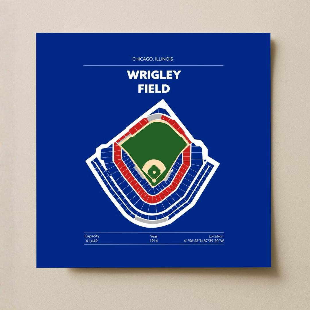 Wrigley Field - Green Field Dark