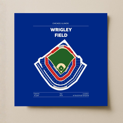 Wrigley Field - Green Field Dark