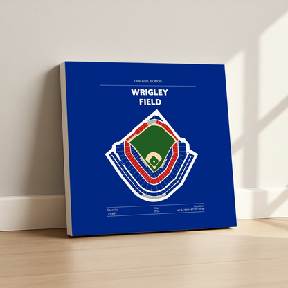 Wrigley Field - Green Field Dark