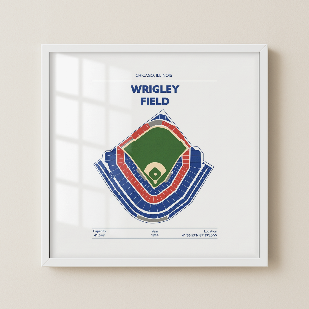 Wrigley Field - Green Field Light