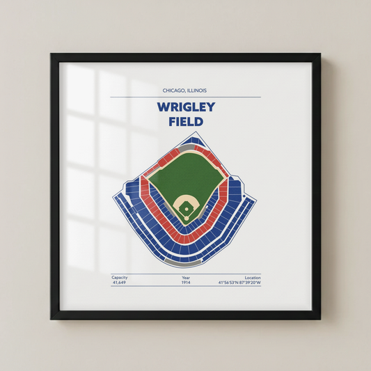 Wrigley Field - Green Field Light