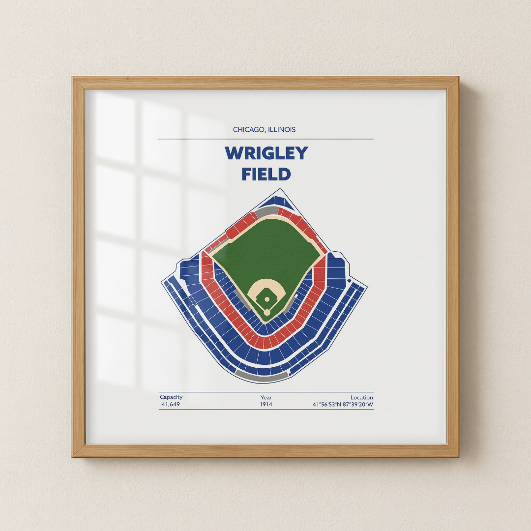 Wrigley Field - Green Field Light