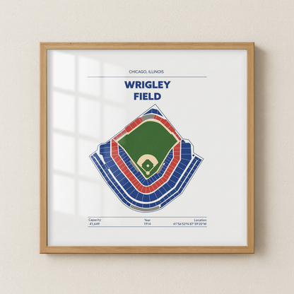 Wrigley Field - Green Field Light