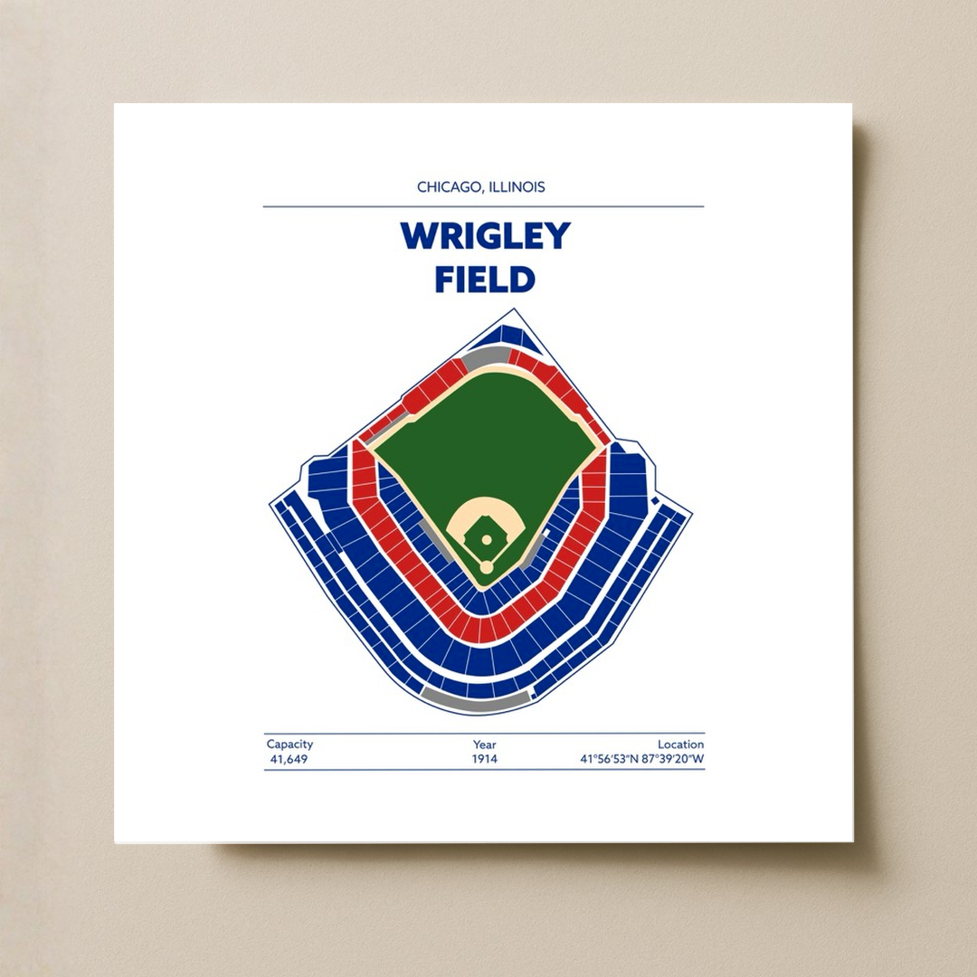 Wrigley Field - Green Field Light