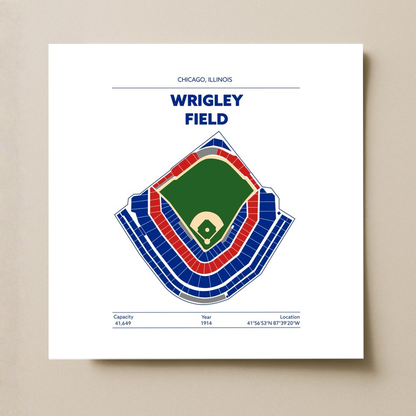 Wrigley Field - Green Field Light