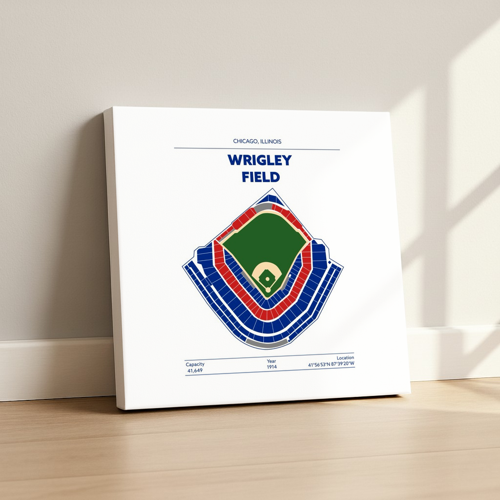 Wrigley Field - Green Field Light