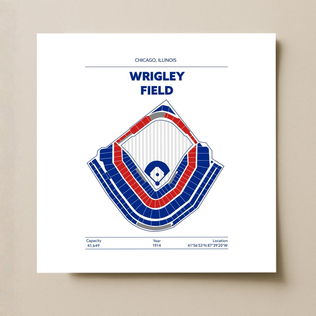 Wrigley Field - Signature Light