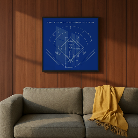 Wrigley Field - Spec Dark