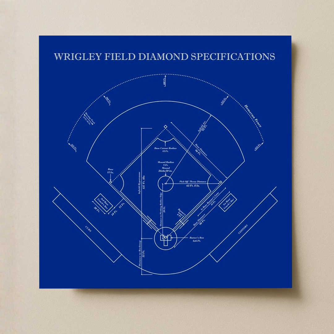 Wrigley Field - Spec Dark