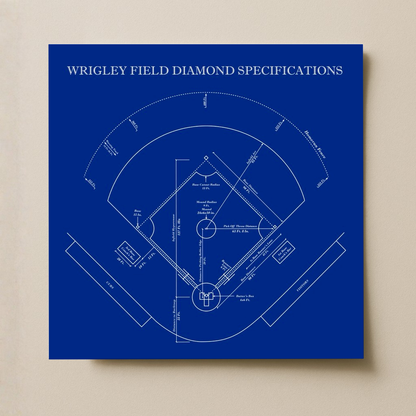 Wrigley Field - Spec Dark