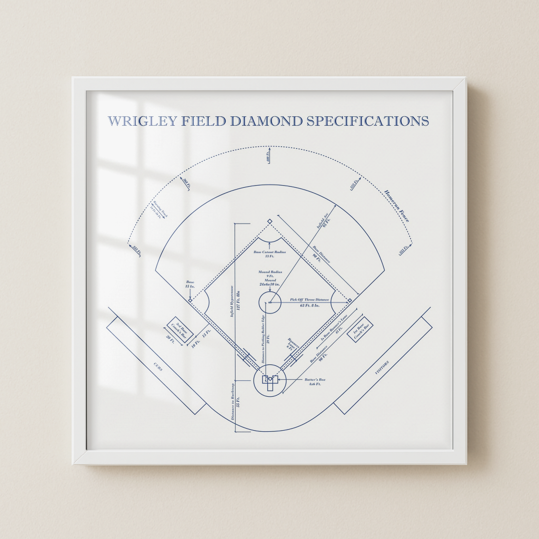 Wrigley Field - Spec Light