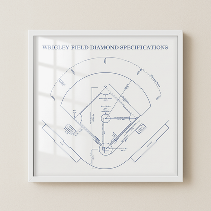Wrigley Field - Spec Light