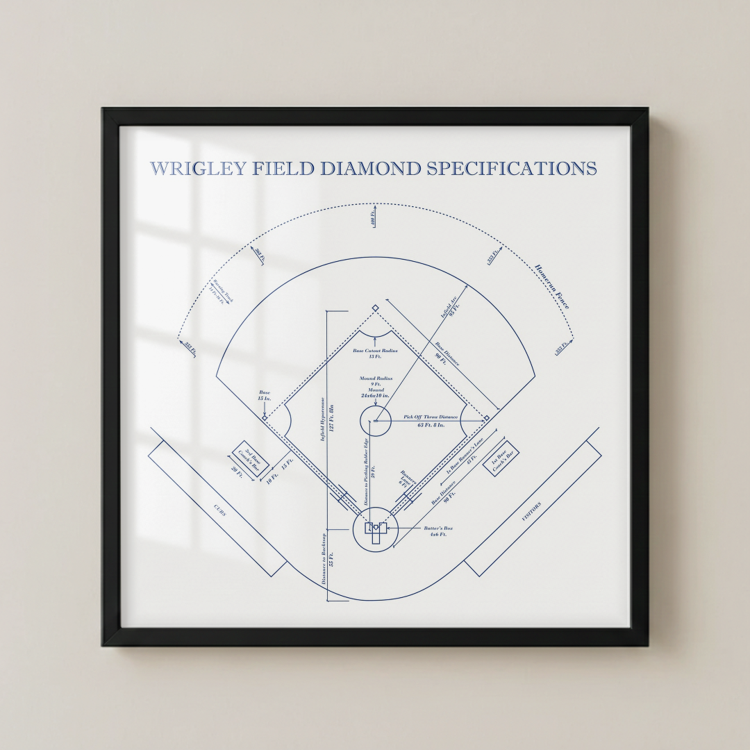 Wrigley Field - Spec Light