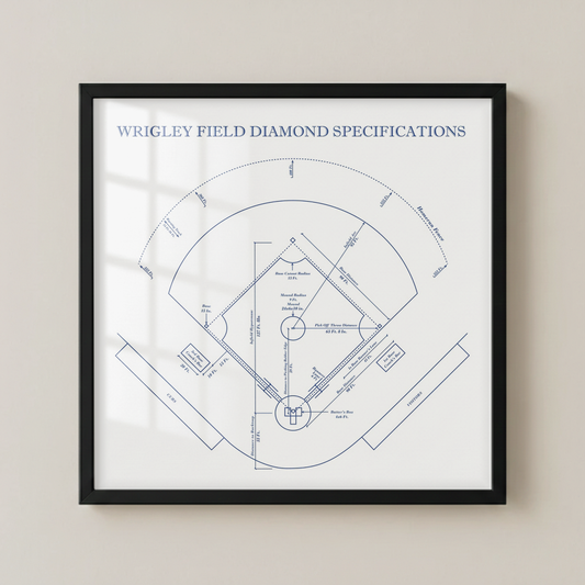 Wrigley Field - Spec Light