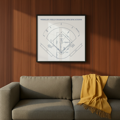 Wrigley Field - Spec Light