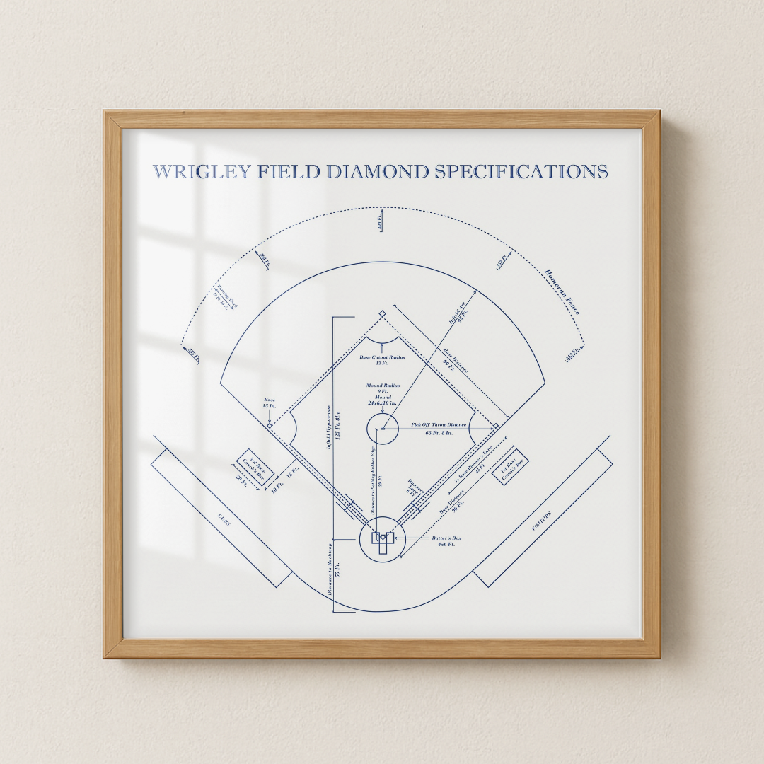 Wrigley Field - Spec Light