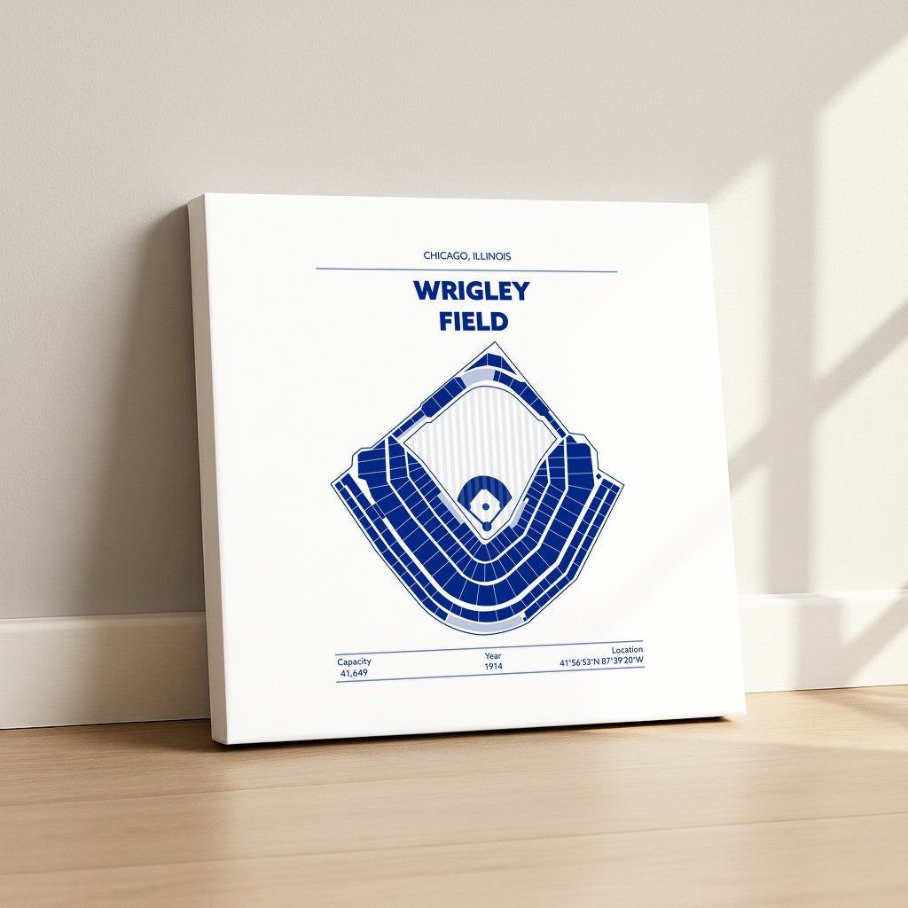 Wrigley Field Stadium - Classic Light