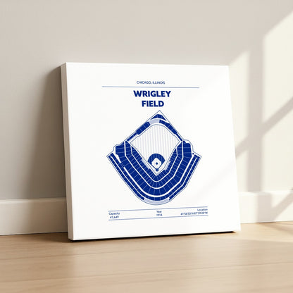 Wrigley Field Stadium - Classic Light