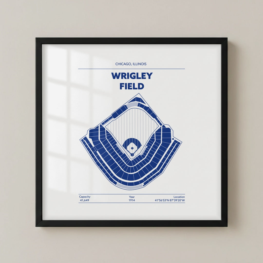 Wrigley Field Stadium - Classic Light